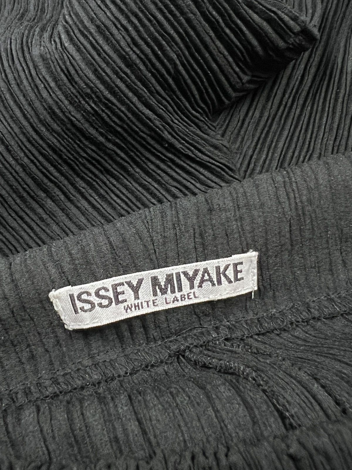 Issey Miyake Issey Miyake White Label Pleated Pants Size 29" - 14 Thumbnail