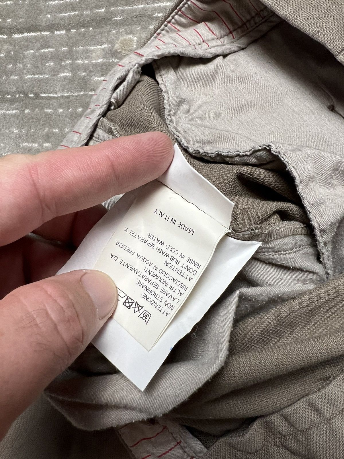 Corneliani Corneliani ID cino casual pants luxury hype classic Size US 35 - 9 Thumbnail