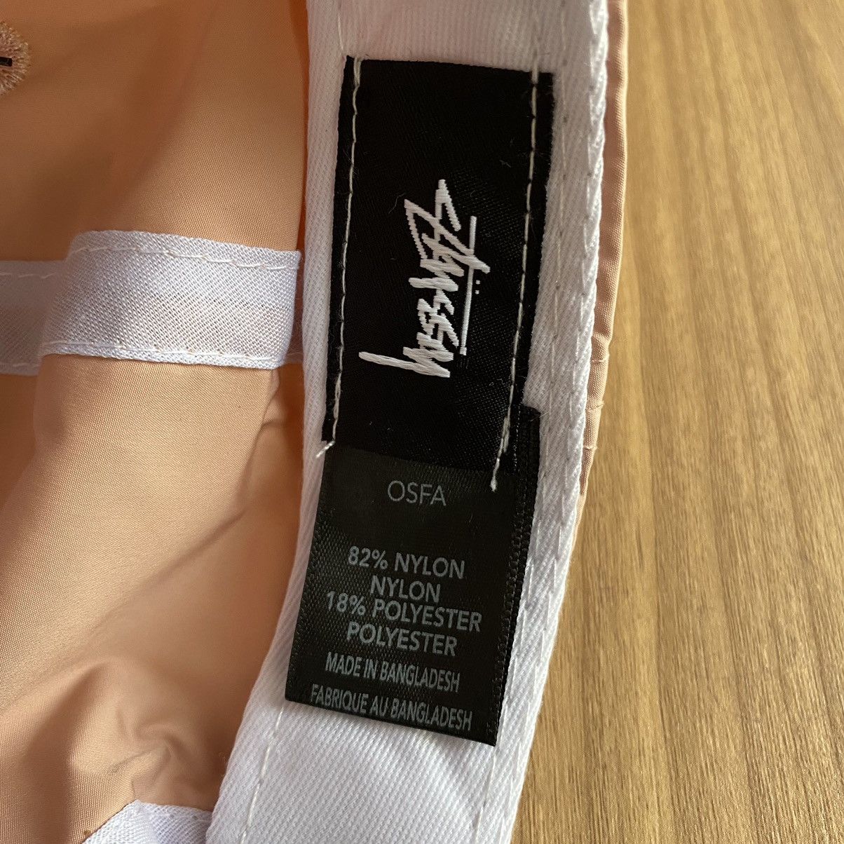 Stussy Stussy Cap Hat Size ONE SIZE - 6 Thumbnail