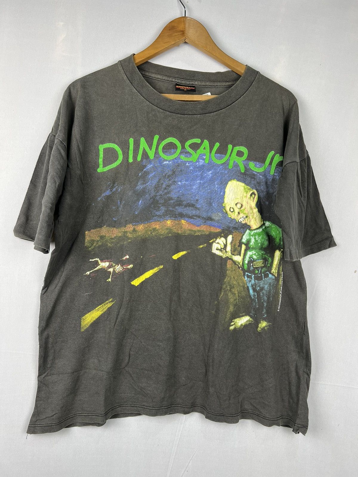 Vintage Dinosaur Jr Promo Album Grunge Rare Design