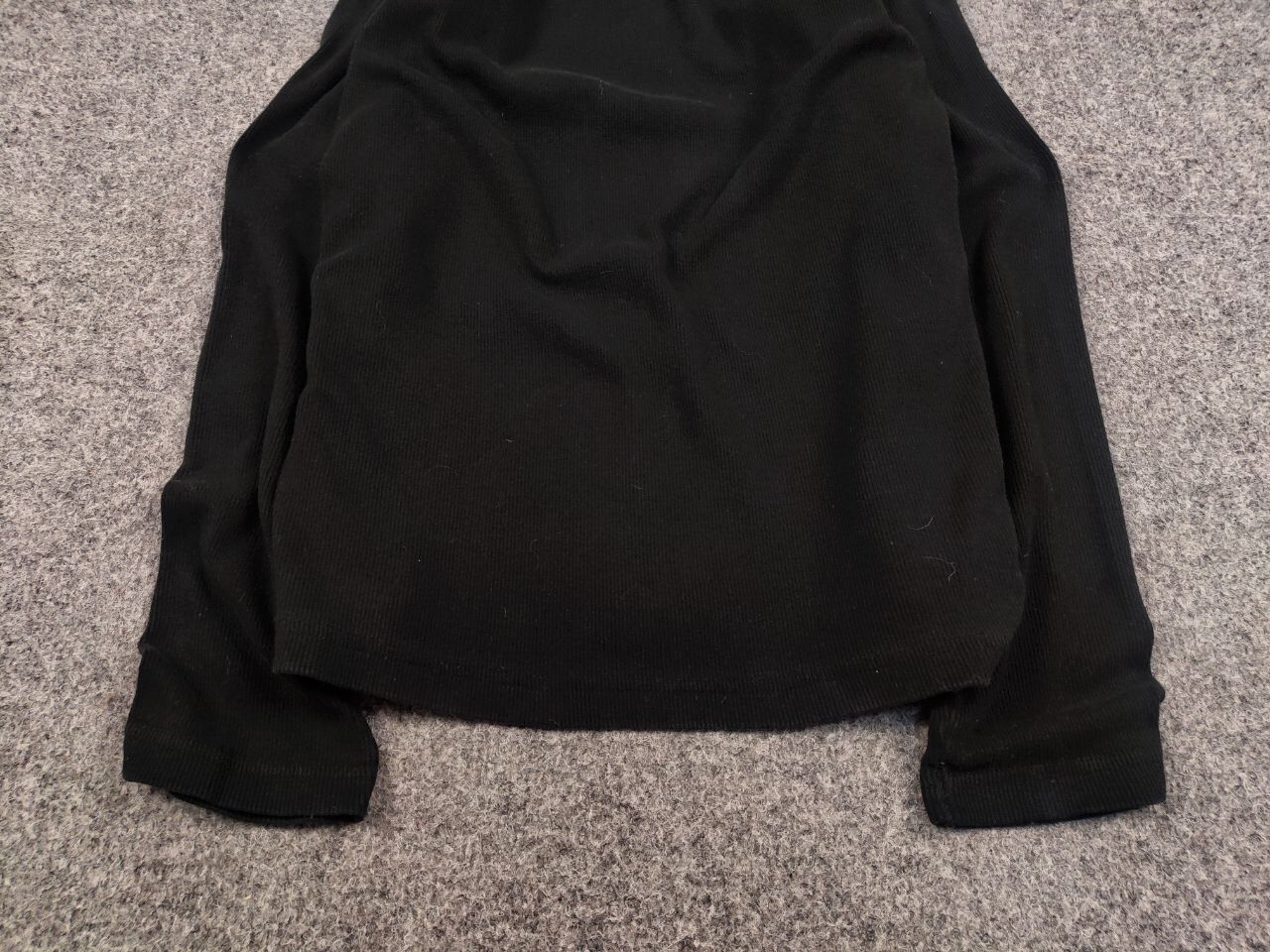Dolce & Gabbana Vintage 90's Dolce & Gabbana long sleeve black Men's ribbed Size US L / EU 52-54 / 3 - 9 Thumbnail