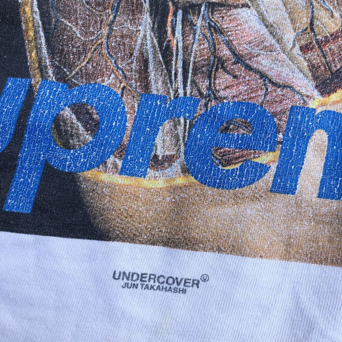 Supreme × Undercover Supreme x Undercover T-shirt Size US L / EU 52-54 / 3 - 3 Thumbnail