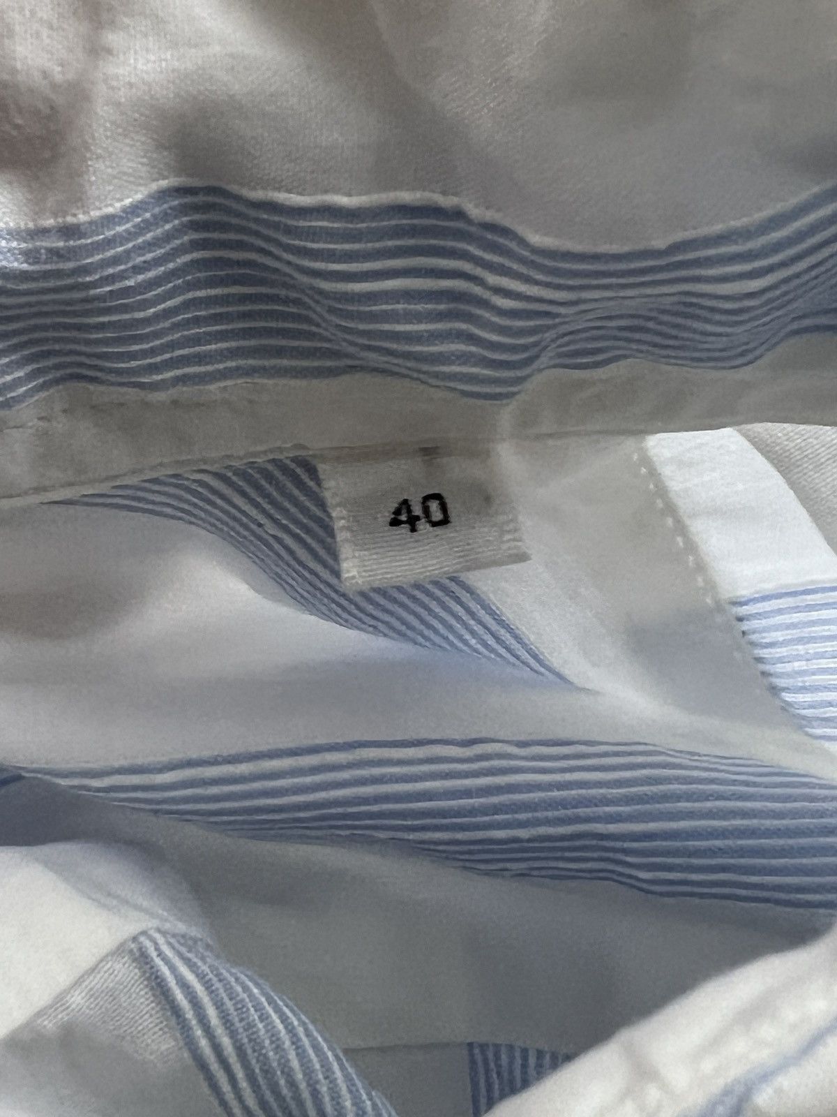 Jil Sander Jill Sander Stripes Button Up Shirt Size US S / EU 44-46 / 1 - 13 Thumbnail