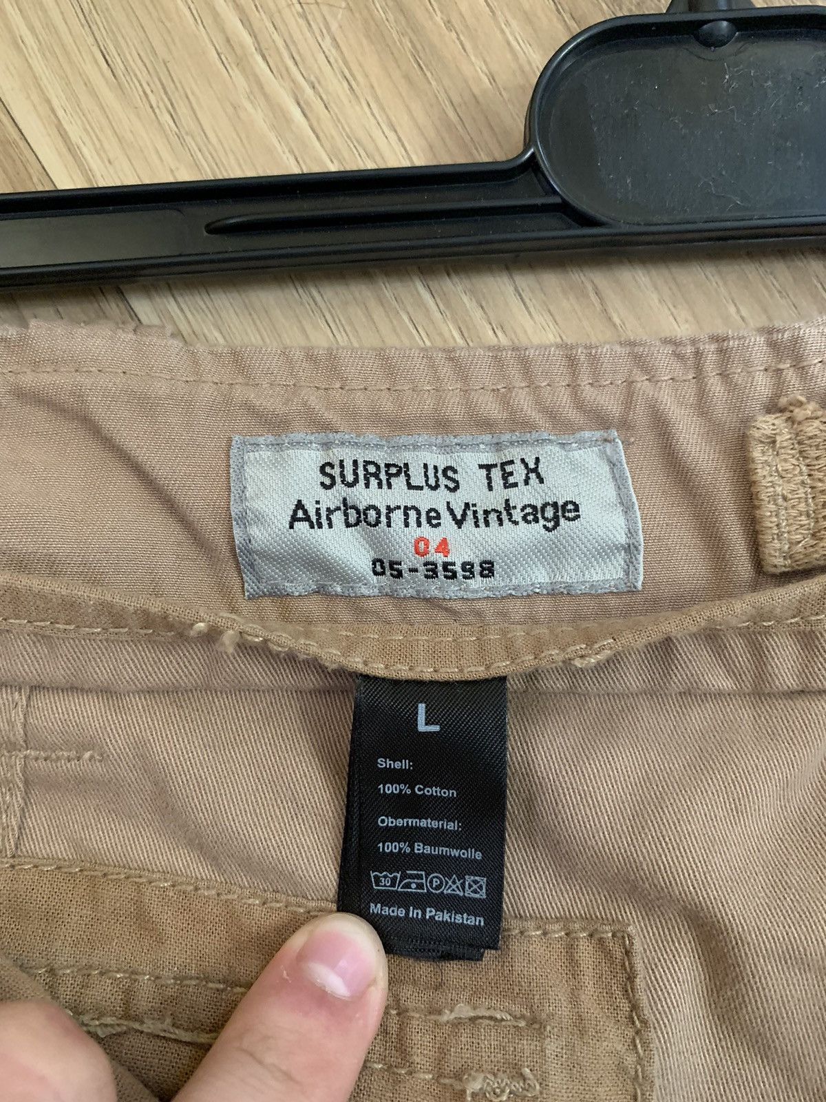 Japanese Brand Japanese Style Multi Pocket Cargo Pants Size US 34 / EU 50 - 6 Thumbnail