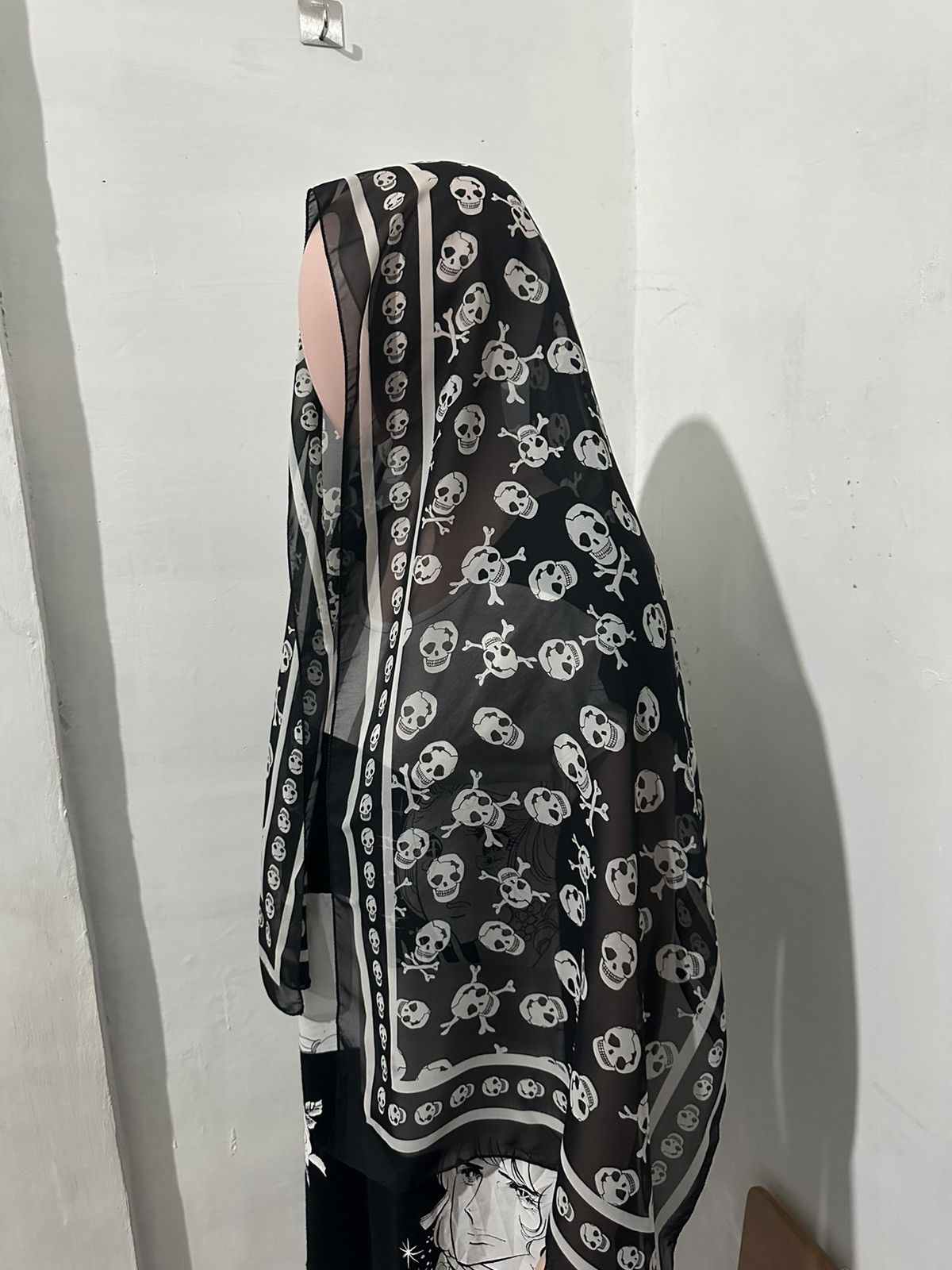 Other 2 item Skull Skeleton Punk Scarves Size ONE SIZE - 3 Thumbnail