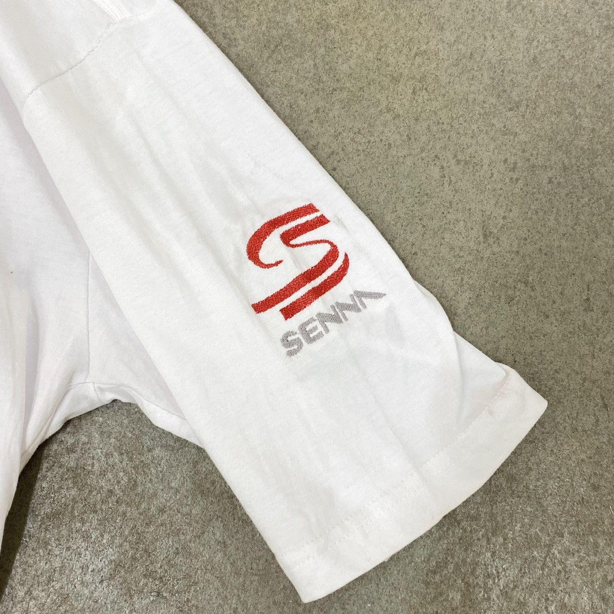 Other 90s Ayrton Senna Honda Marlboro Tee Size US M / EU 48-50 / 2 - 4 Thumbnail