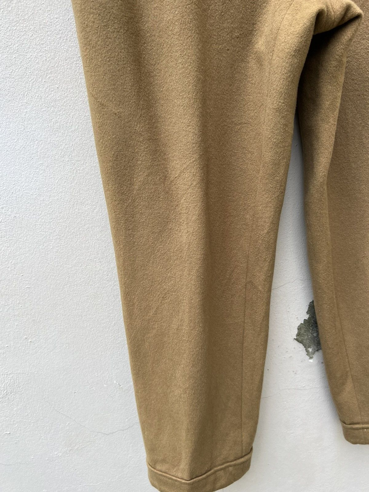 DIGAWEL DIGAWEL Japan Wool Chinos Cropped Trouser Pant Size US 30 / EU 46 - 4 Thumbnail