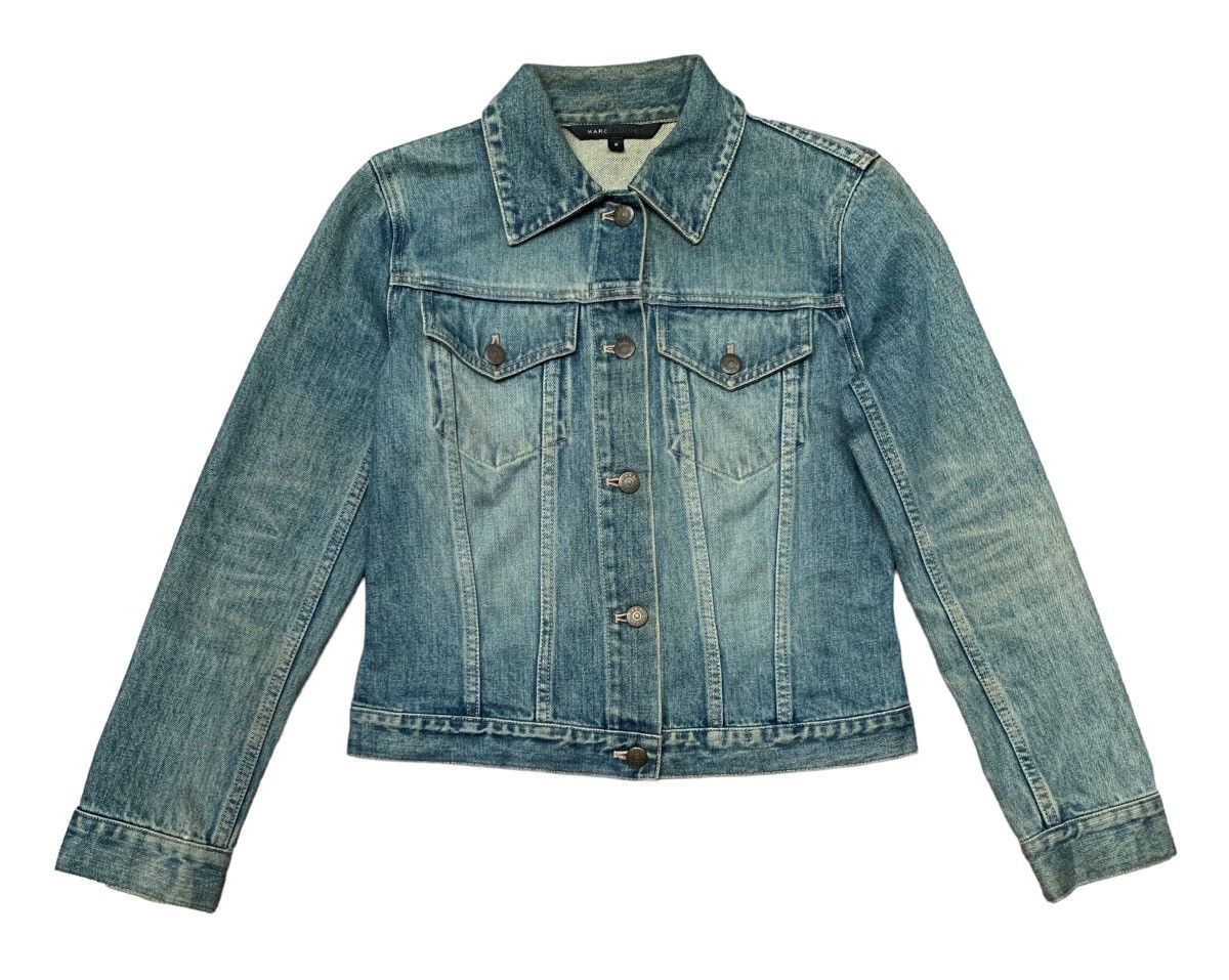 Rare Design Vintage Brand Marc Jacobs Trucker Jacket 2000s