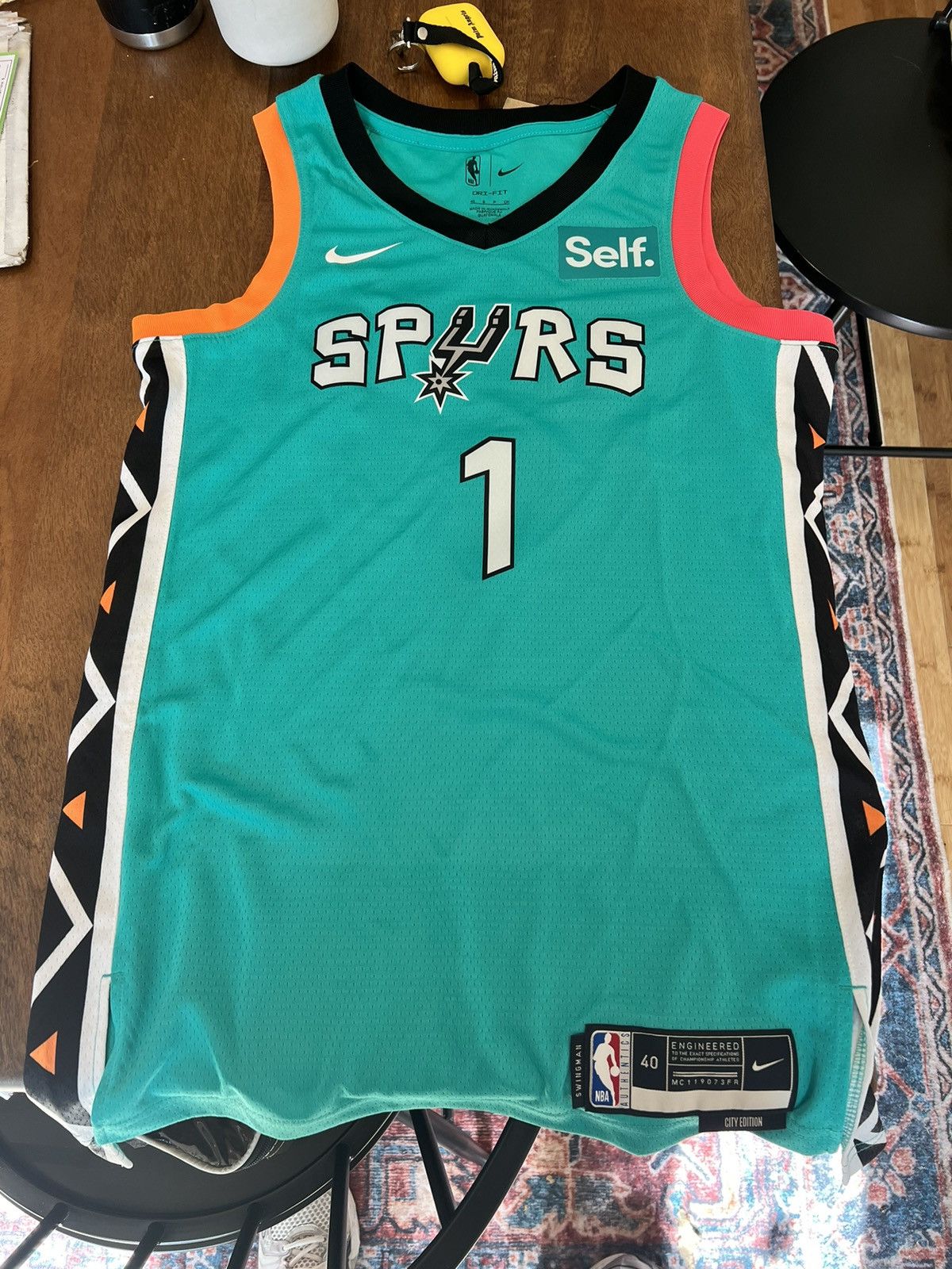 Nike San Antonio Spurs Men's Nike 2022 - 2023 Victor Wembanyama | Grailed