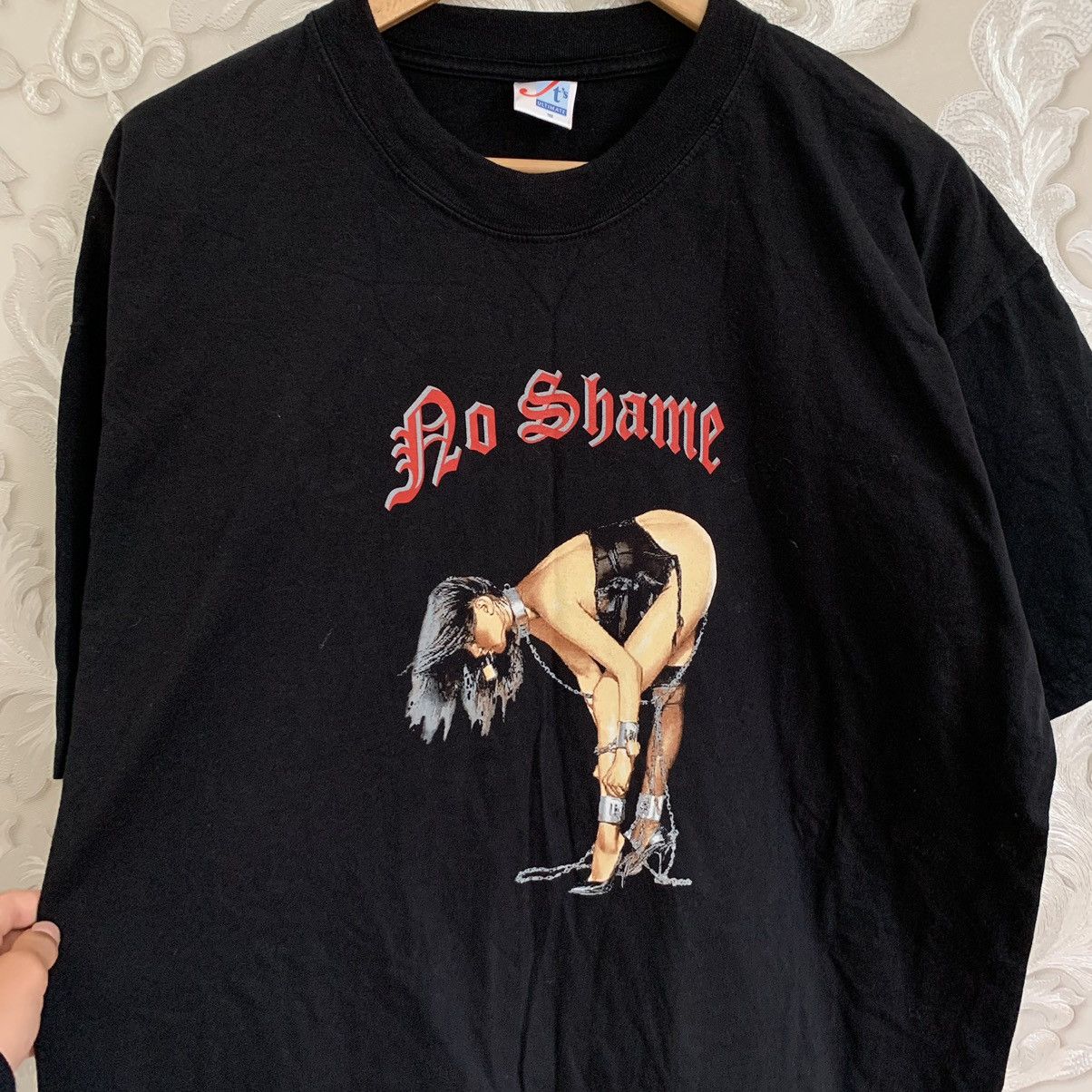 Band Tees Vintage 00' No Shame Heavy Metal Rock Band T-Shirt Size US XXL / EU 58 / 5 - 2 Thumbnail