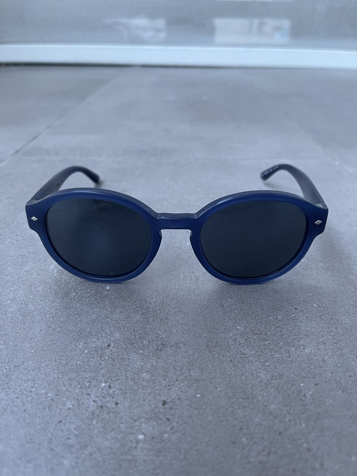 Emporio Armani Giorgio Armani AR8005 5008/R5 Blue Sunglasses Size ONE SIZE - 3 Thumbnail