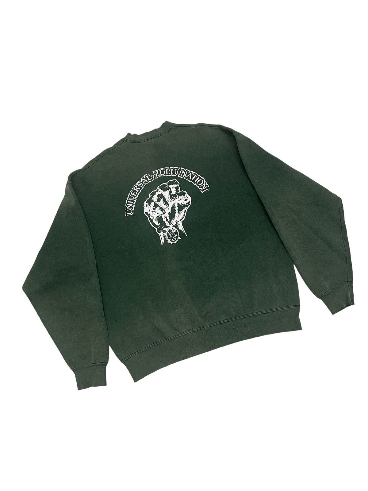 Band Tees Vintage 90s Zulu Nation Hip Hop Sweatshirts T-shirt Size US XL / EU 56 / 4 - 7 Thumbnail