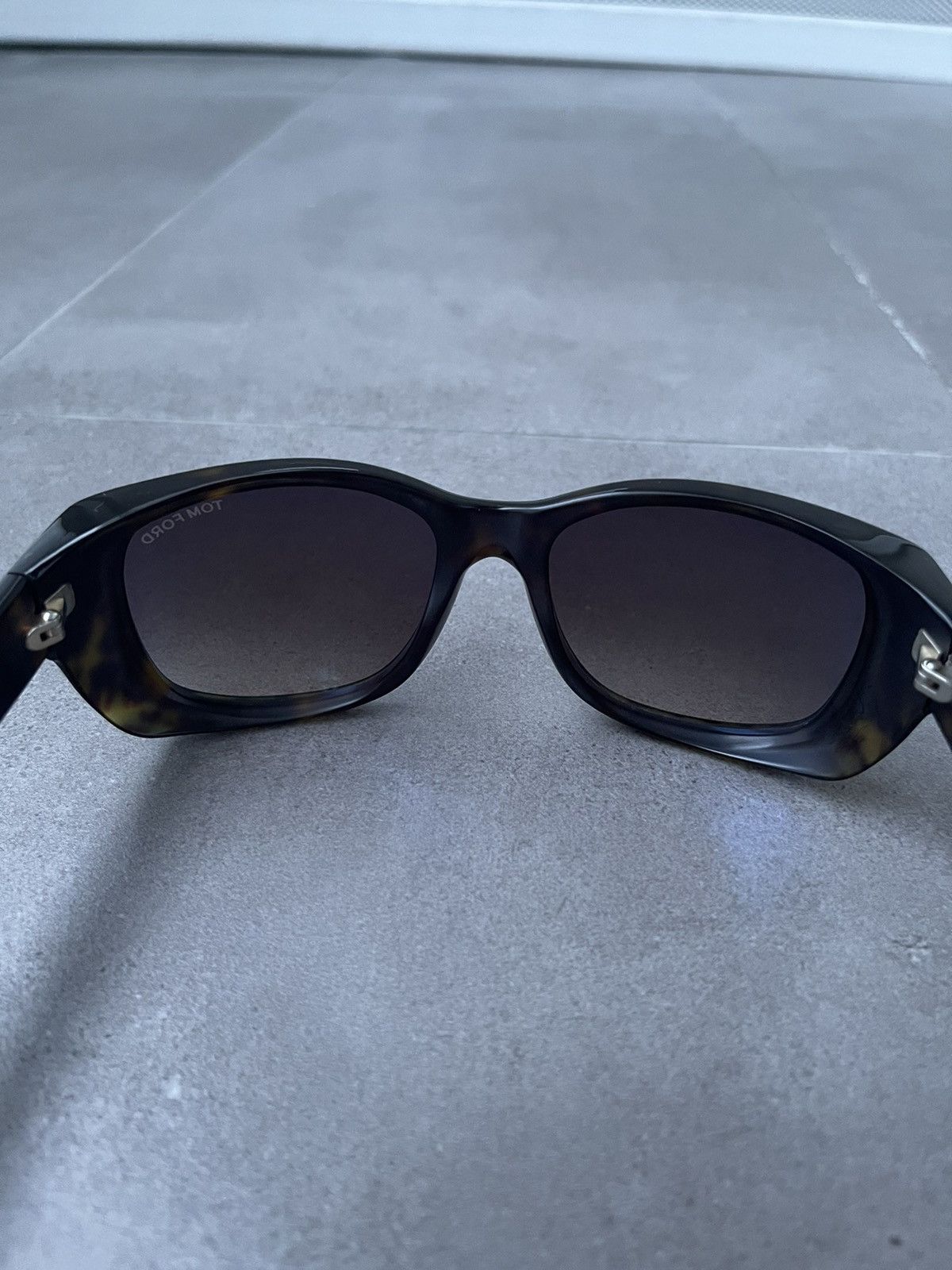Tom Ford !DS! Tom Ford Carson TF441 52K 3D Black Camo Sunglasses Size ONE SIZE - 10 Thumbnail