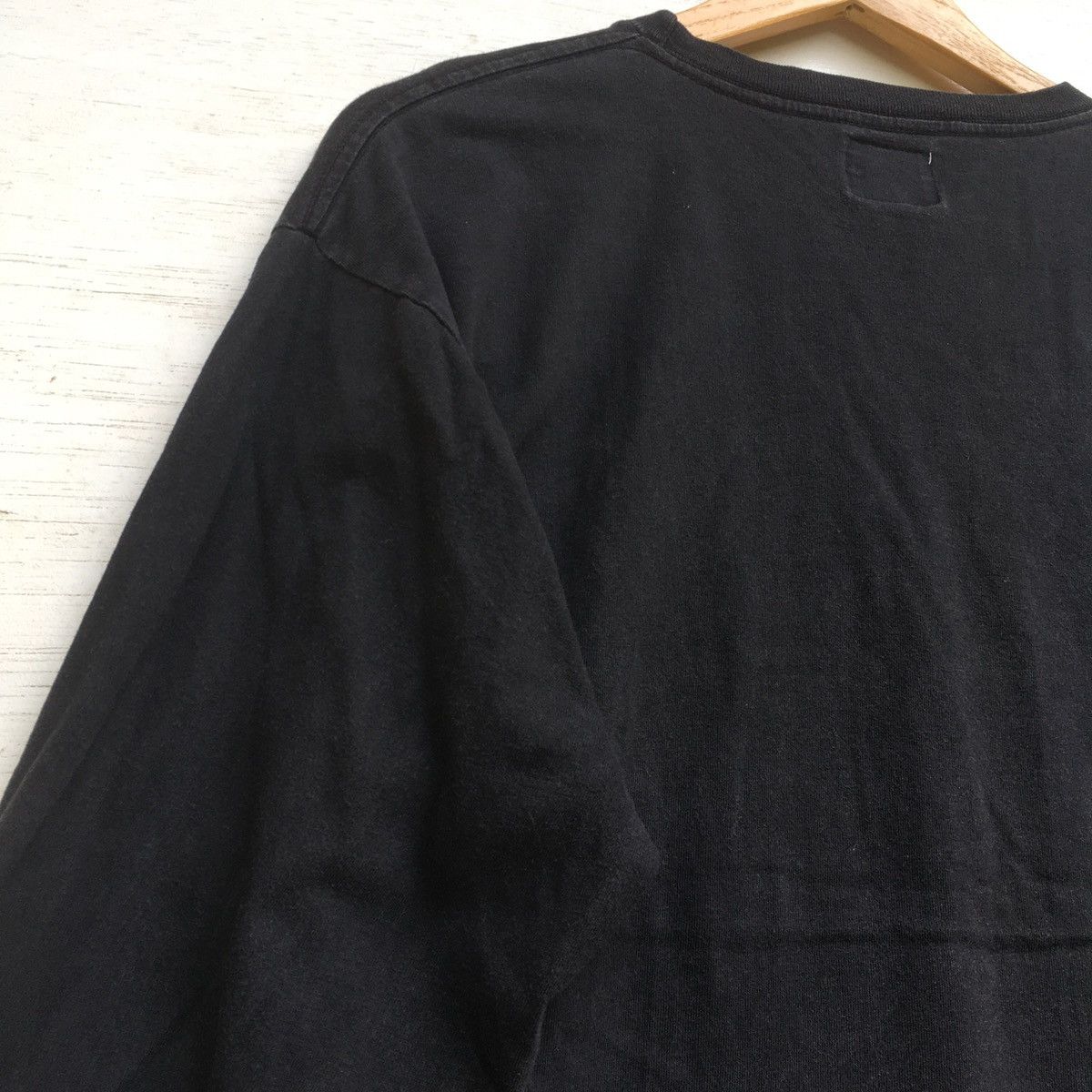 Stussy × Vintage LASTDROP‼️ SUN FADED VINTAGE STUSSY INTERNATIONAL LONG SLEEVE Size US M / EU 48-50 / 2 - 16 Thumbnail