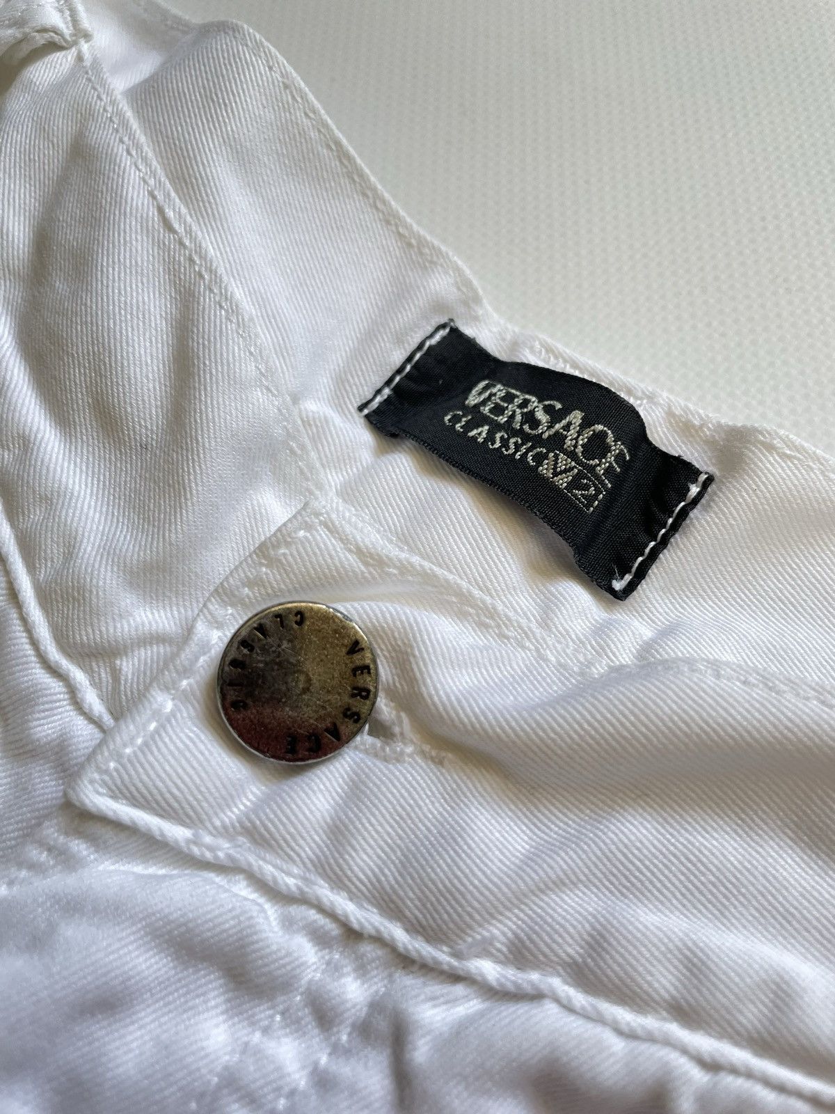 Other Versace Classic v2 cotton pants Size US 34 / EU 50 - 2 Thumbnail