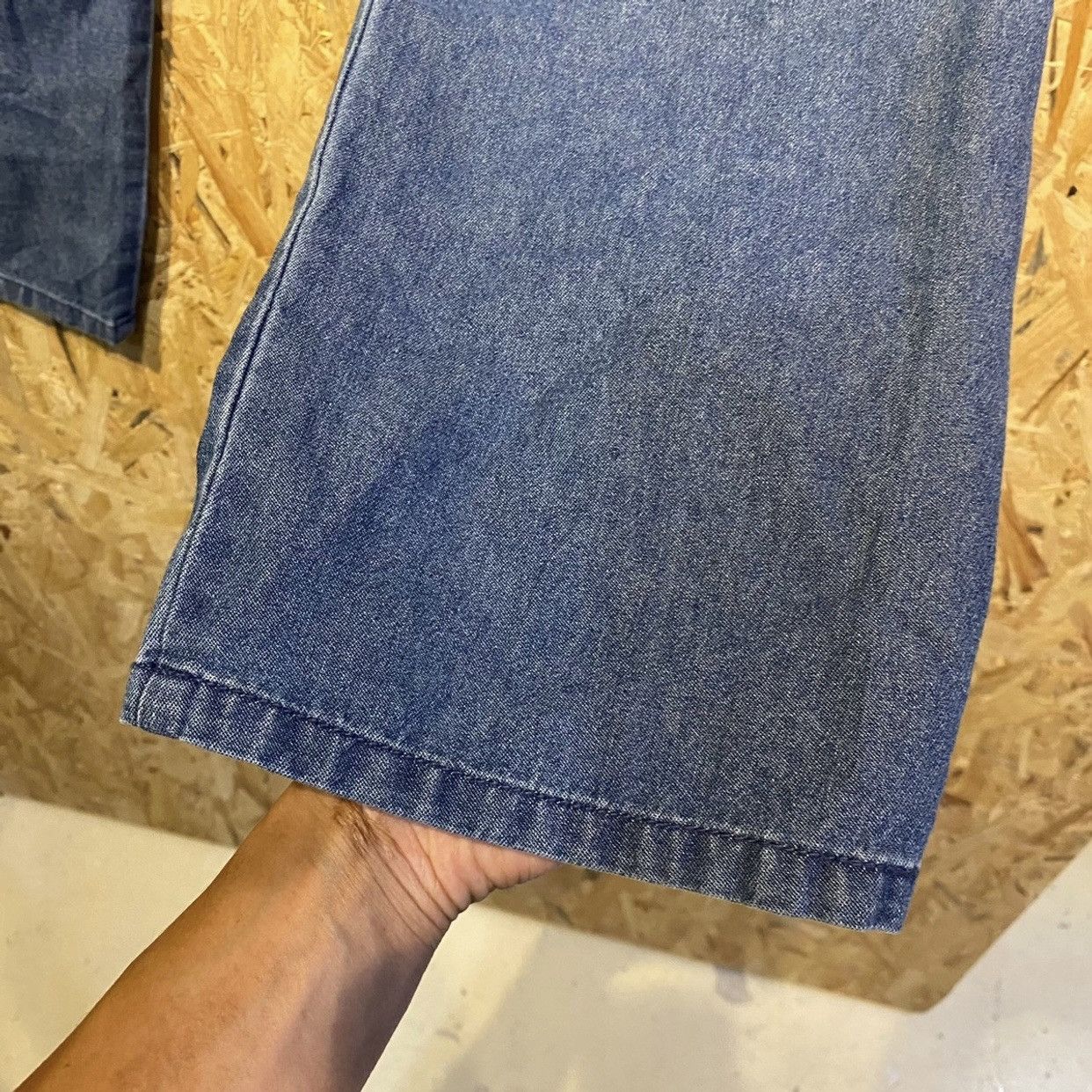 Issey Miyake Issey Miyake Ne-net Baggy Drop Crotch Denim Pants 30 Size US 30 / EU 46 - 7 Thumbnail