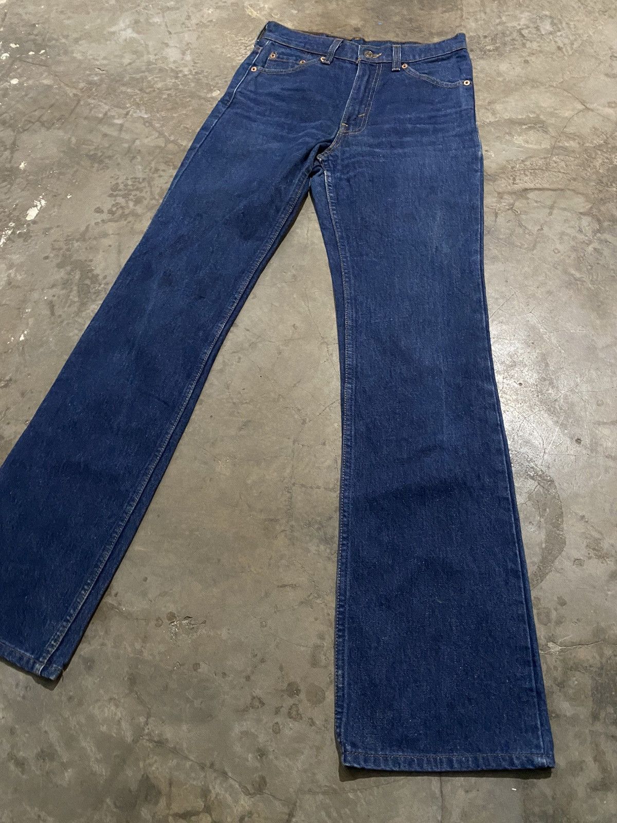 Levi's × Vintage Flare Jeans Vintage 1995 Levis 517 Made in USA Size US 28 / EU 44 - 6 Thumbnail