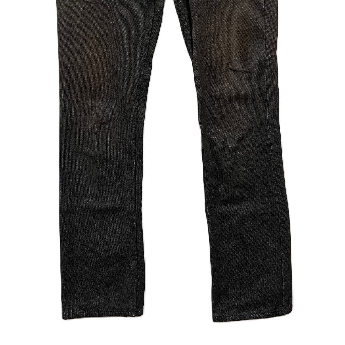 If Six Was Nine Super Nuts leather pocket jeans denim rare Size US 28 / EU 44 - 6 Thumbnail