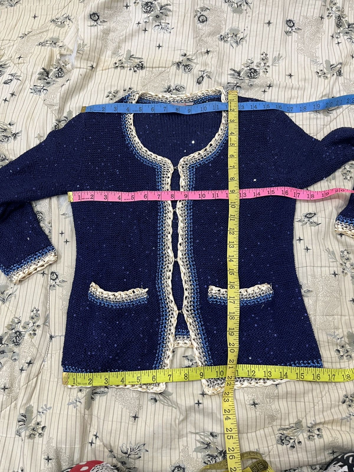 Montagut × Vintage (Qqqq). MONTAGUT CARDIGAN Size S / US 4 / IT 40 - 9 Thumbnail