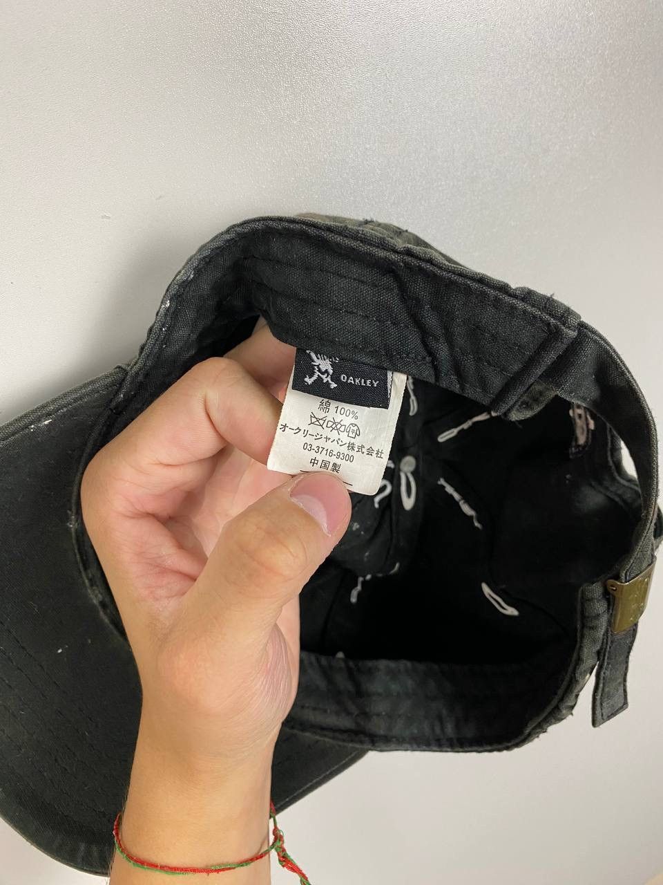 Oakley × Vintage Oakley vintage outdoor cap one size Size ONE SIZE - 9 Thumbnail