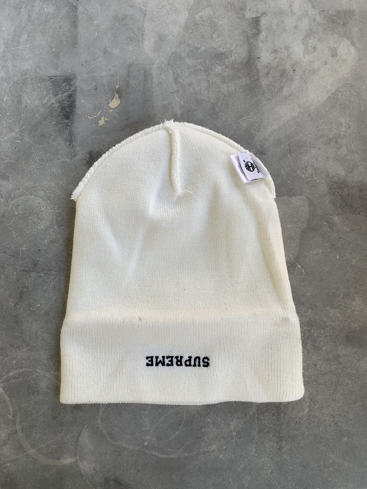 Supreme × Timberland FW16 Supreme x Timberland Beanie Hat Size ONE SIZE - 10 Thumbnail