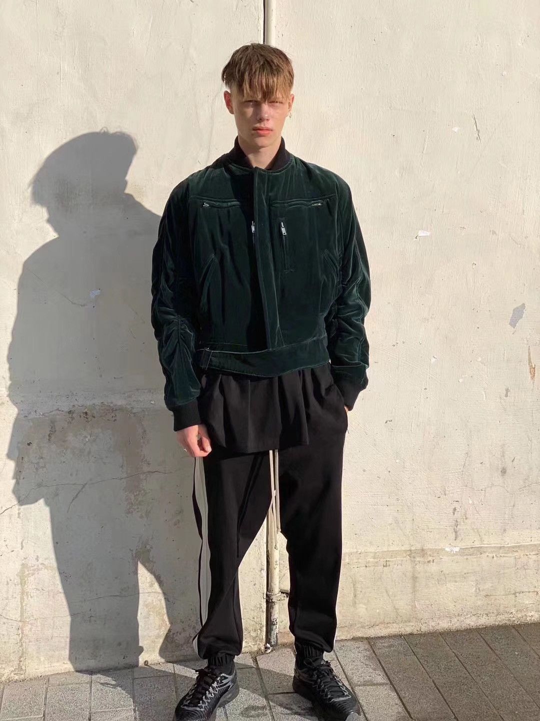 Haider Ackermann Haider ackermann Velvet Bomber Size US S / EU 44-46 / 1 - 4 Thumbnail