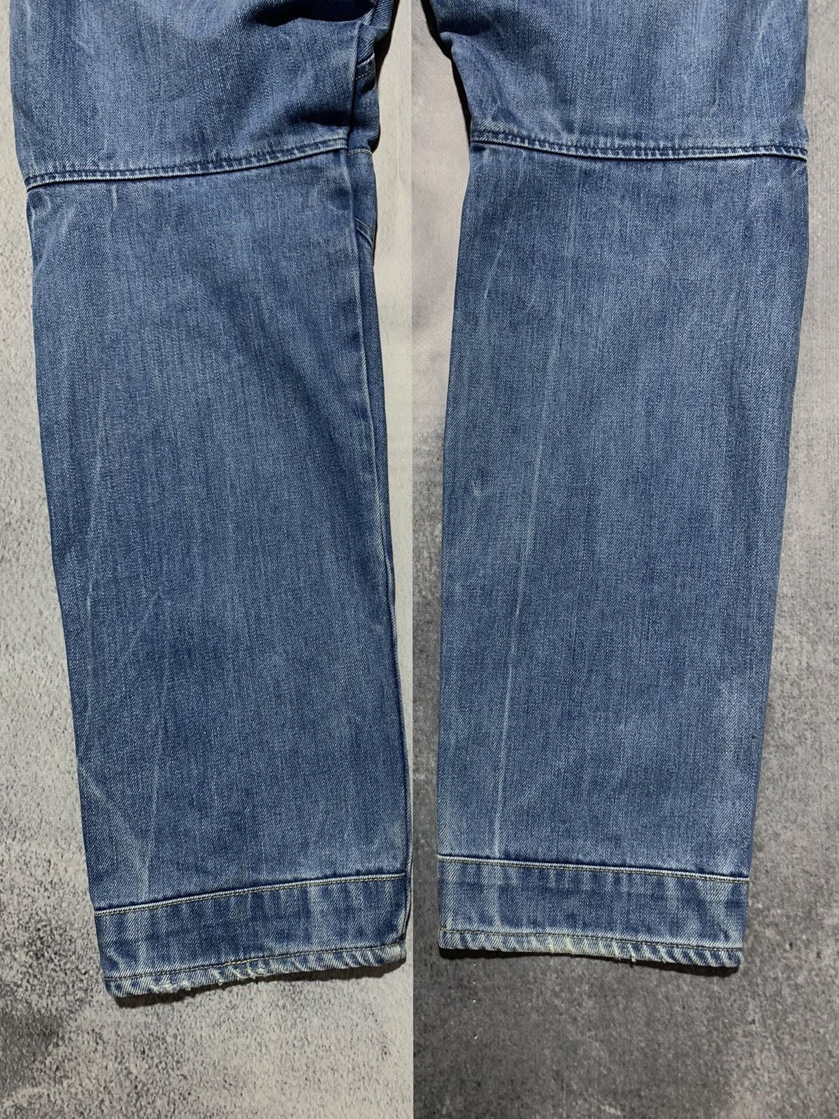 G-Star × Vintage Vintage Y2K G-star RAW double knee low rise jeans size 32 Size US 32 / EU 48 - 7 Thumbnail