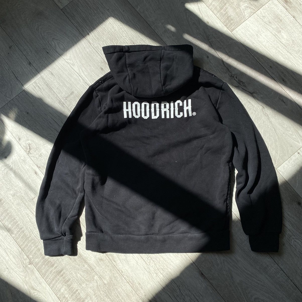 Trapstar London HOODRICH LIFESTYLE STREETWEAR HEAVY HOODIE Grailed
