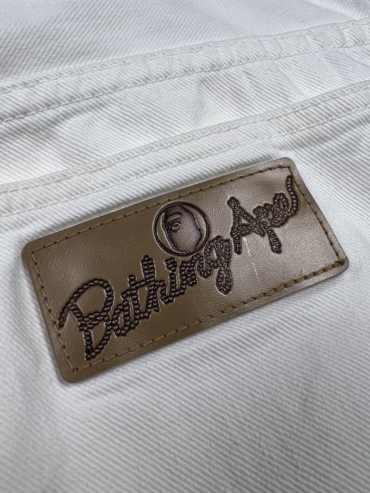 Bape Vintage Bape Double Knee Carpenter Pants Size US 35 - 15 Thumbnail