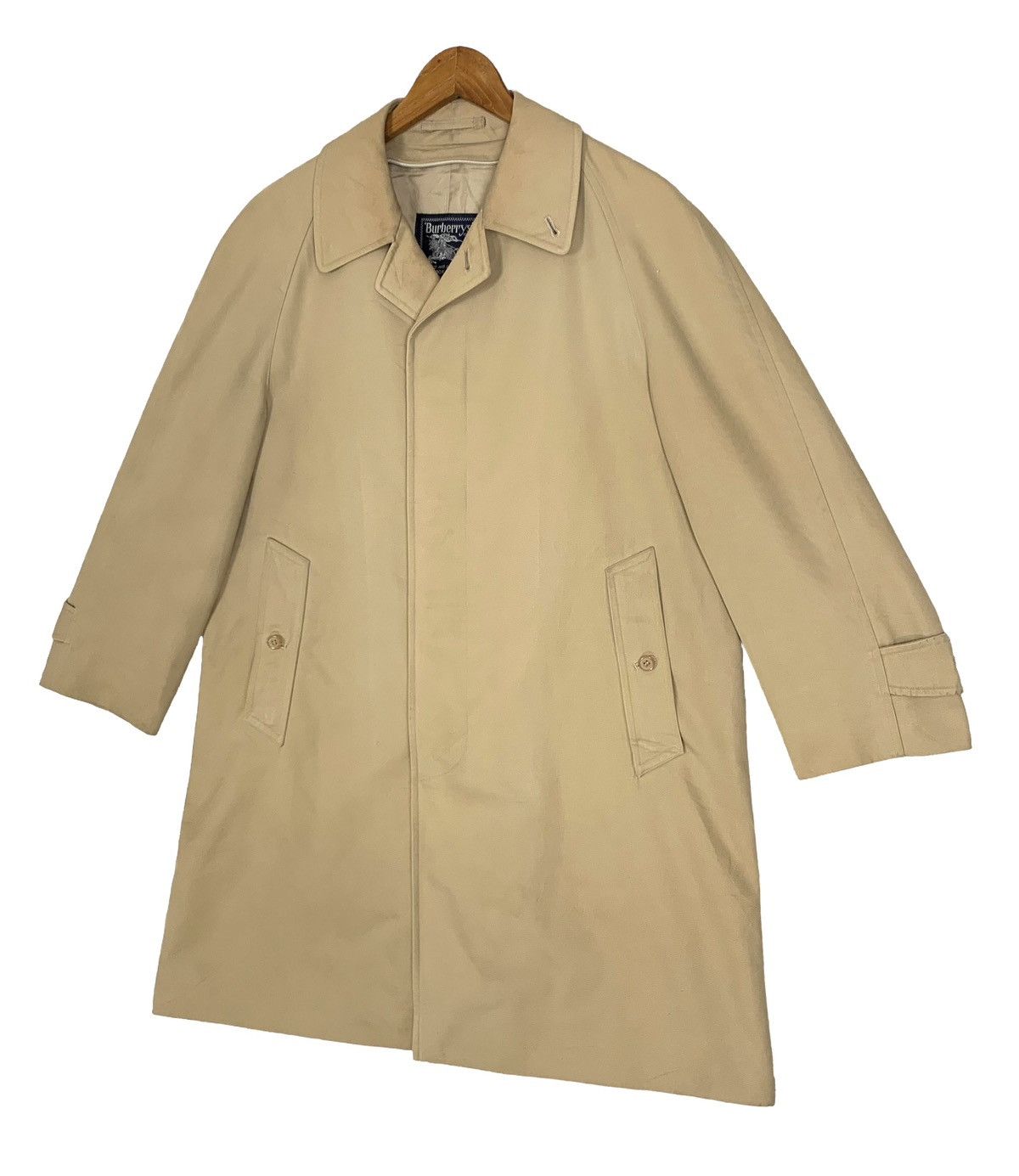 Burberry Vintage Burberry London England Blue Tags Trench Coats Size US S / EU 44-46 / 1 - 4 Thumbnail