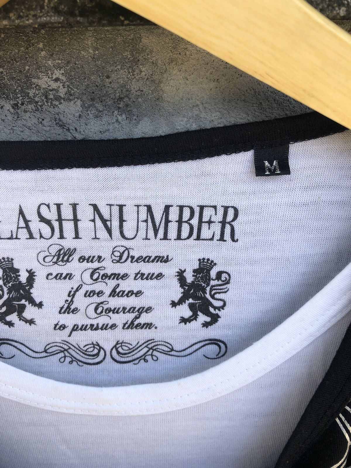 Hysteric Glamour × If Six Was Nine × Japanese Brand Double Layers Slash Number Poem Like Chrome Hearts Size US M / EU 48-50 / 2 - 9 Thumbnail