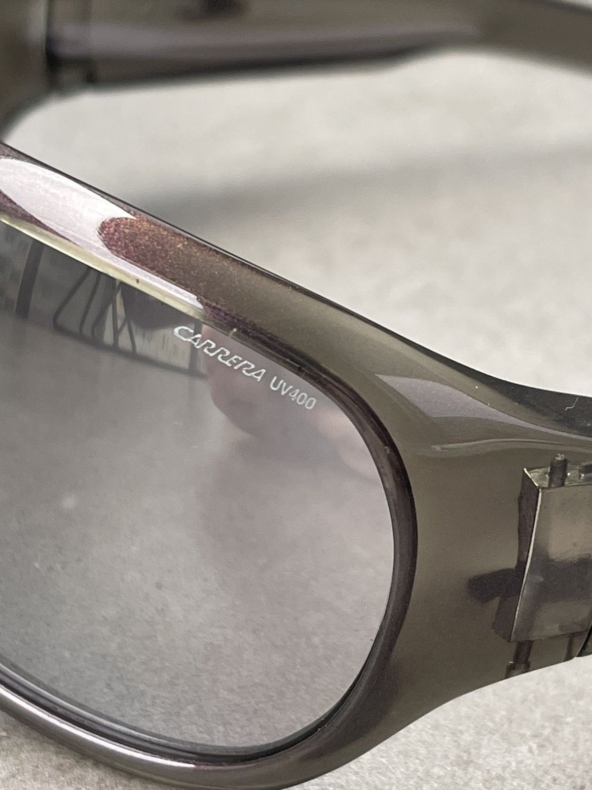 Carrera !DS! Carrera by Safilo CR1 2DS Transparent Grey Sunglasses Size ONE SIZE - 6 Thumbnail