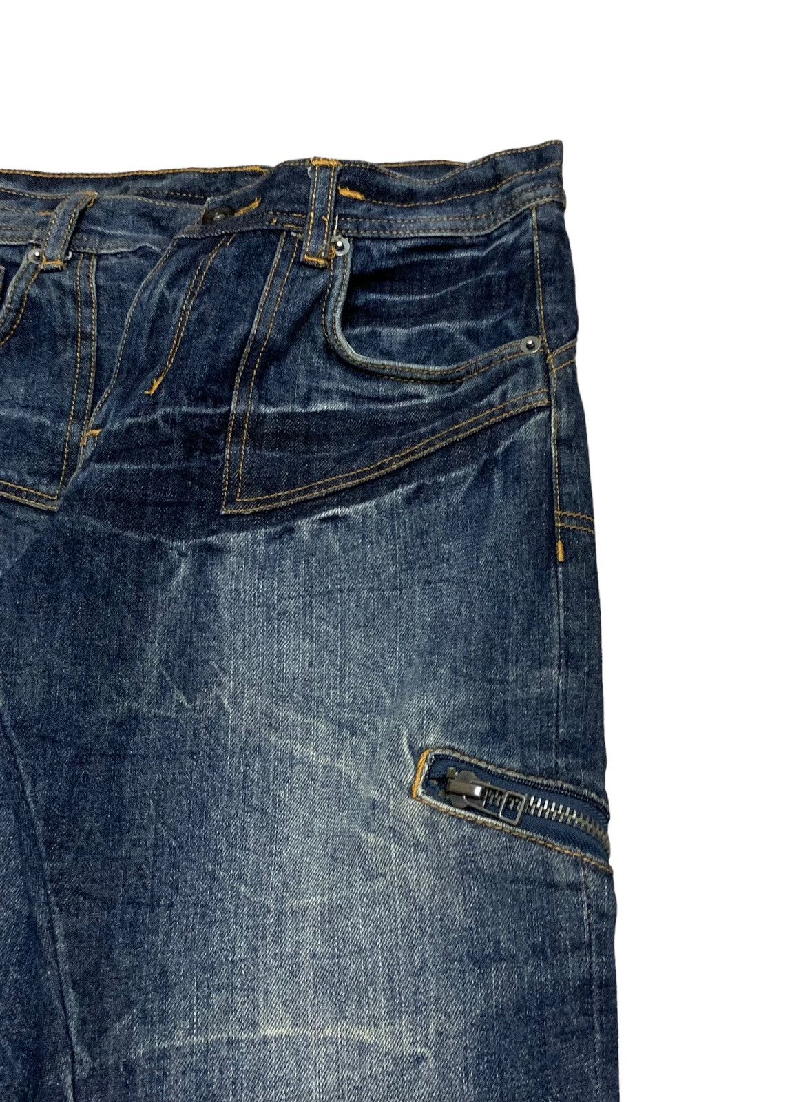 Vintage Very Rare Vintage Japanese Brand Semantic Design Jeans 1990s Size US 30 / EU 46 - 4 Thumbnail
