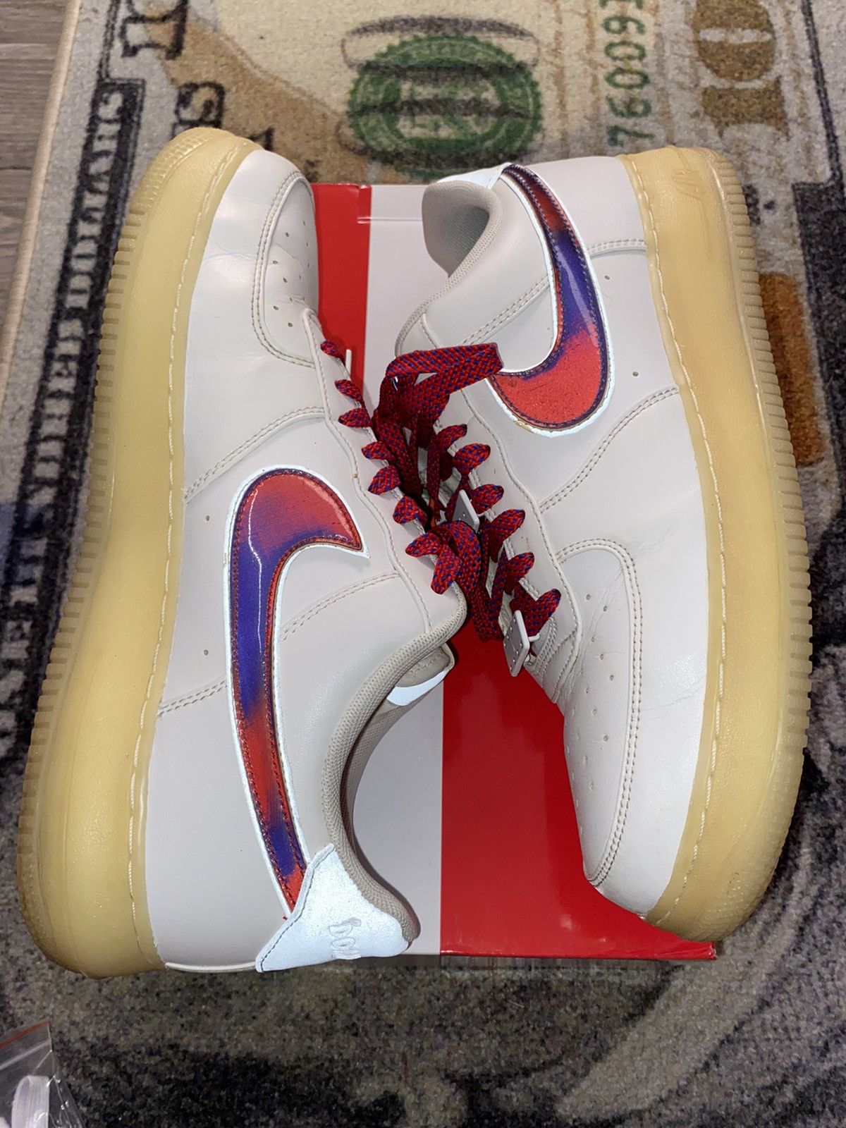 Nike Nike Air Force 1 Low De Lo Mio Size US 12 / EU 45 - 1 Thumbnail