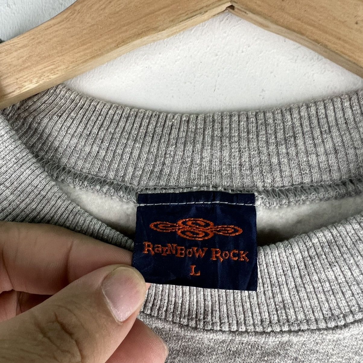 Japanese Brand VINTAGE SWEATSHIRT RAINBOW ROCK SKI STREETWEAR BIG LOGO Size US L / EU 52-54 / 3 - 8 Thumbnail