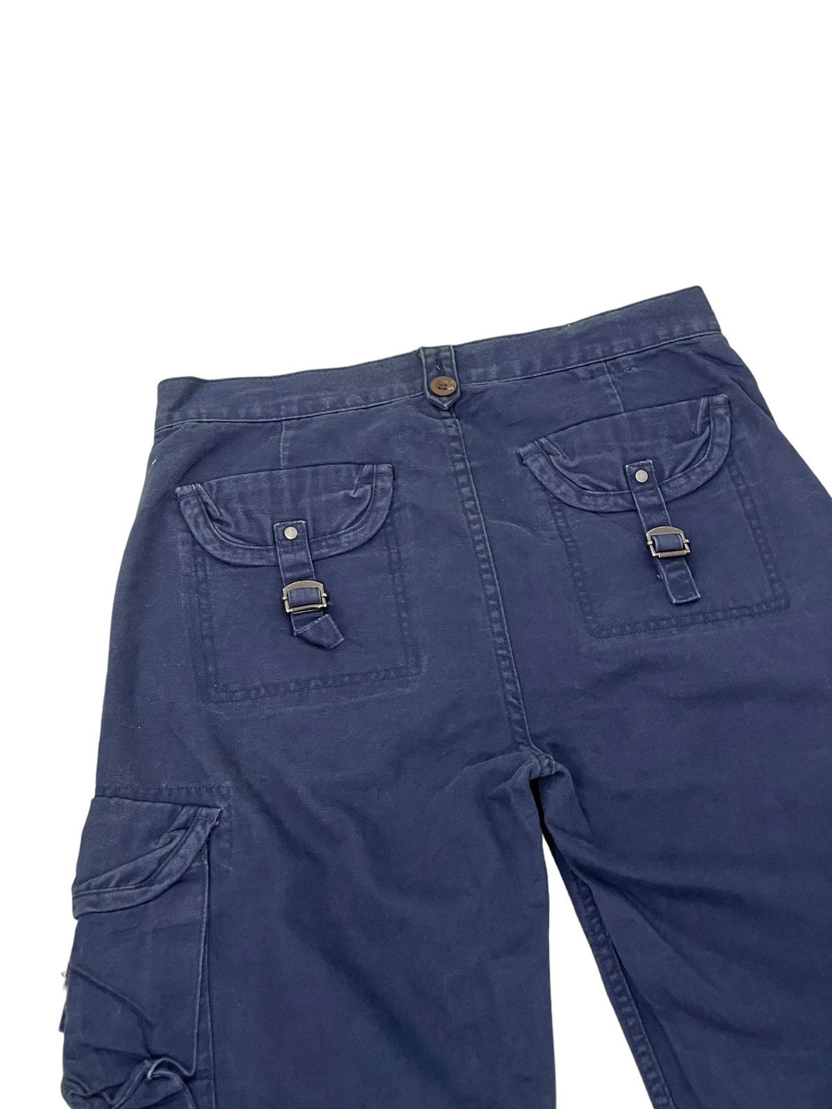 Polo Ralph Lauren 🐎Polo Ralph Lauren Cargo Pant Wide Loose 5🟦8 Size US 30 / EU 46 - 19 Thumbnail