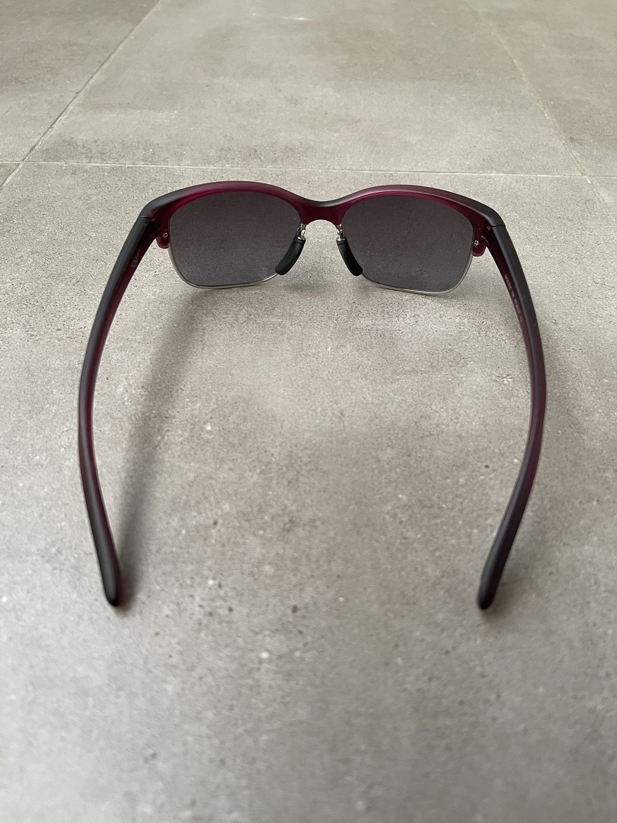Oakley Oakley OO9204-10 "RSVP" Cherry Silver Sunglasses Size ONE SIZE - 8 Thumbnail