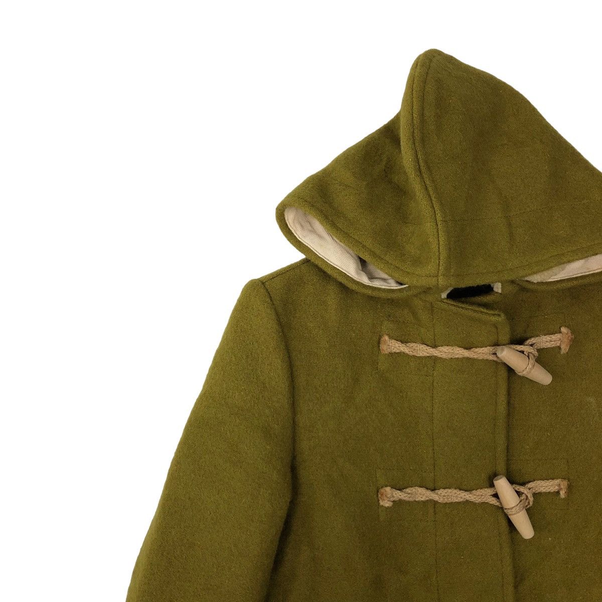 Gloverall VINTAGE DUFFLE WOOL JACKET GLOVERALL MADE IN ENGLAND Size US S / EU 44-46 / 1 - 6 Thumbnail