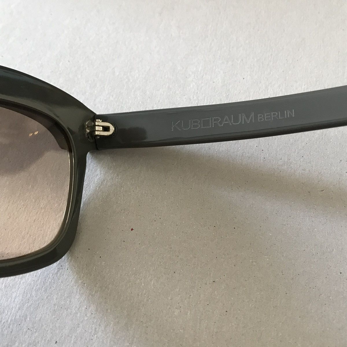 Kuboraum Kauobrum Maske K7 grey sunglasses Size ONE SIZE - 8 Thumbnail