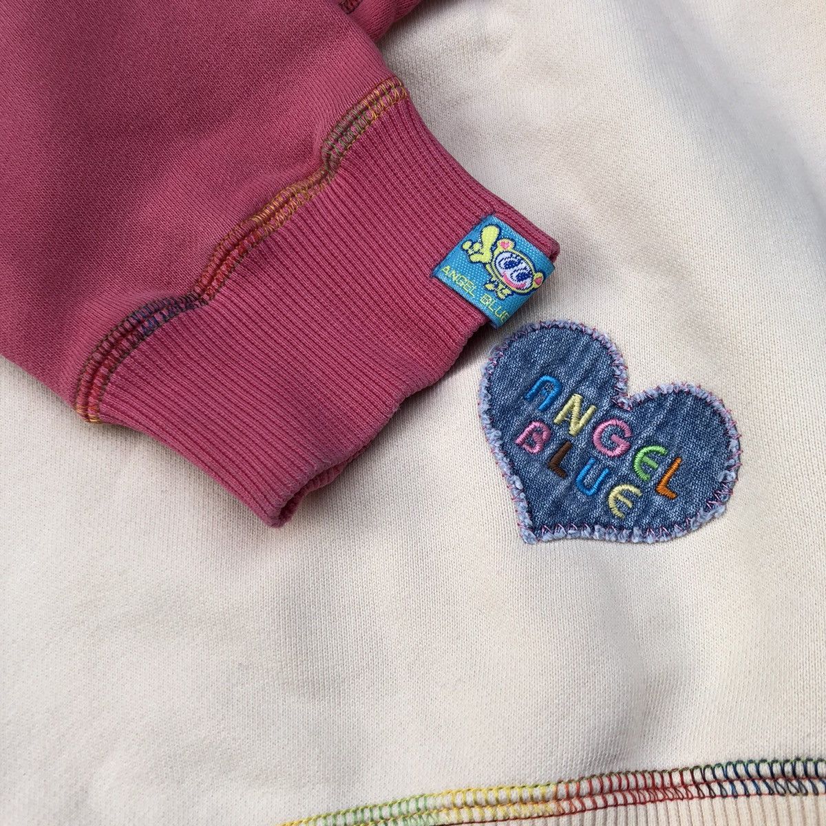 Angel Blue × Hysteric Glamour × Japanese Brand Vintage y2k Angel Blue Cute Sweatshirt Size M / US 6-8 / IT 42-44 - 6 Thumbnail