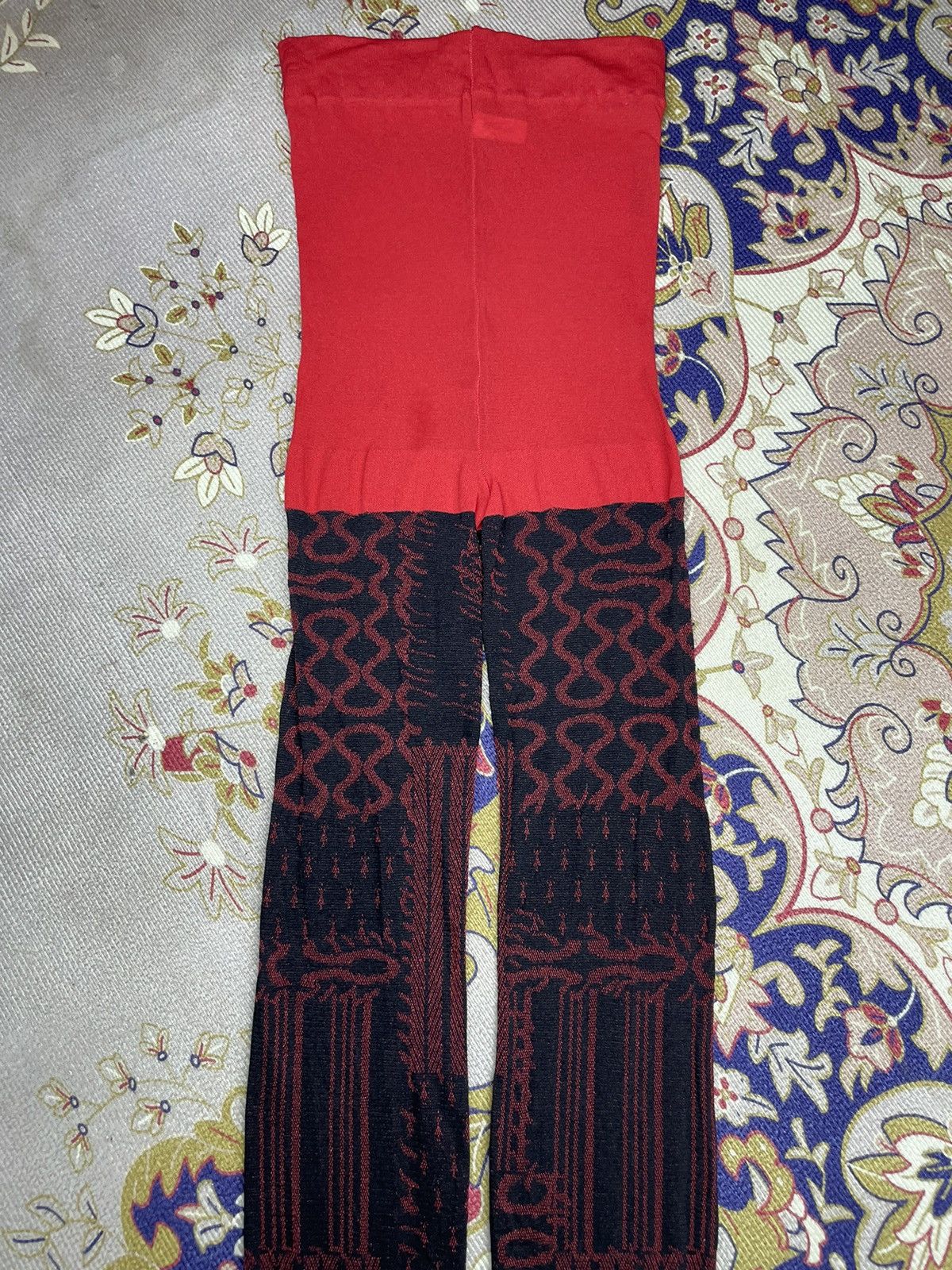 Vivienne Westwood Vivienne Westwood Squiggle design fukuske leggings Size ONE SIZE - 5 Thumbnail