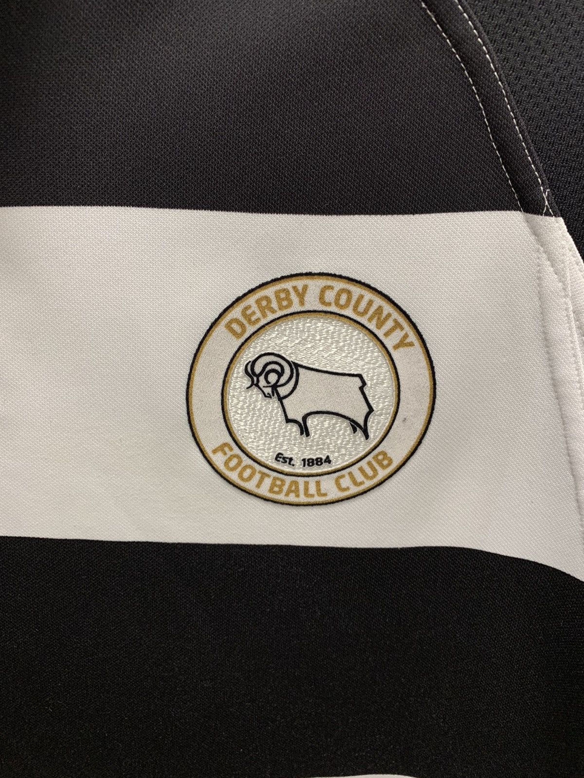 Adidas Derby country football club Adidas soccer jersey 2008 Xl Xxl Size US XL / EU 56 / 4 - 3 Thumbnail