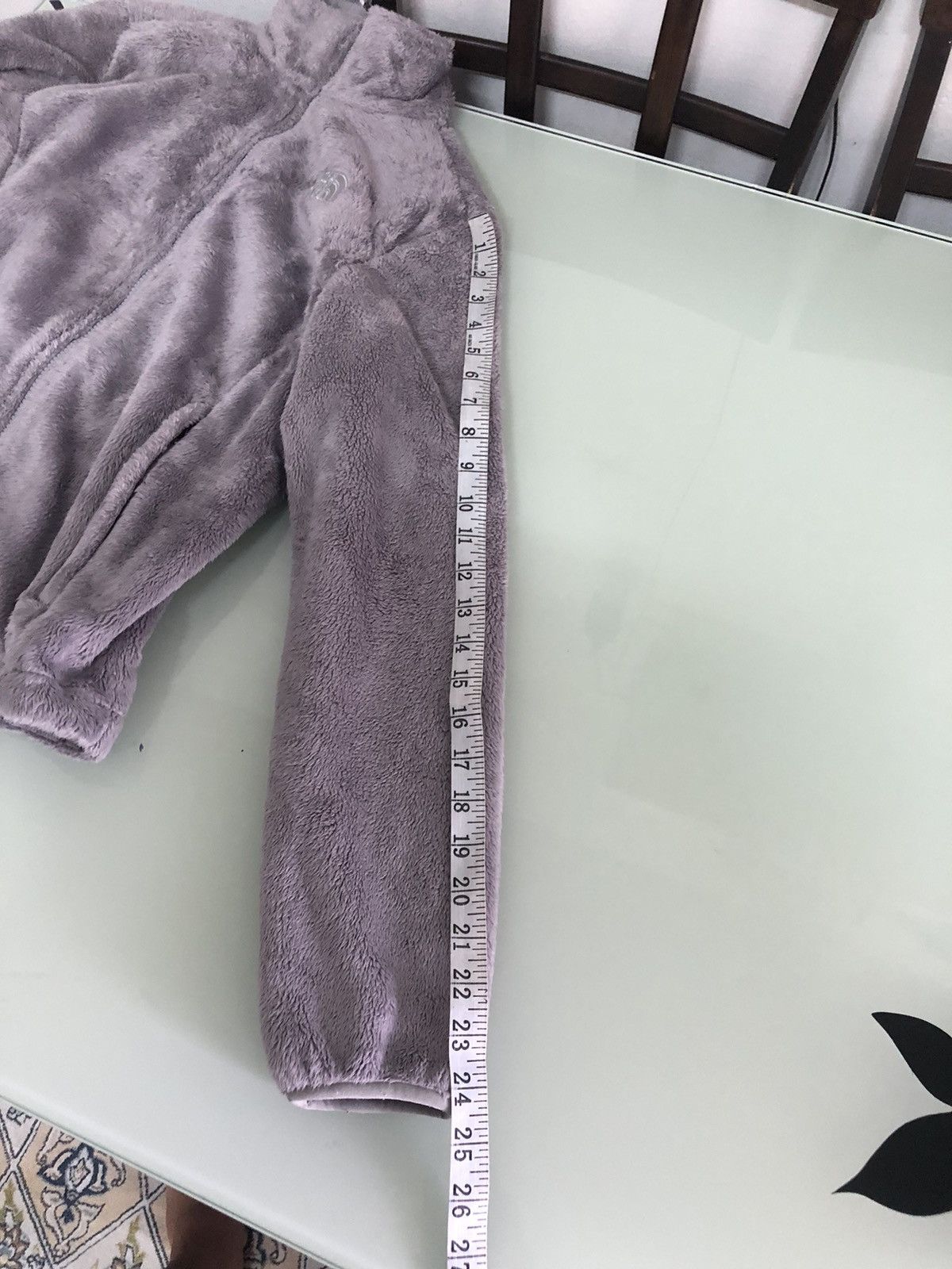 The North Face The North Face Light Grey Fleece Jacket Womens Size M / US 6-8 / IT 42-44 - 20 Thumbnail