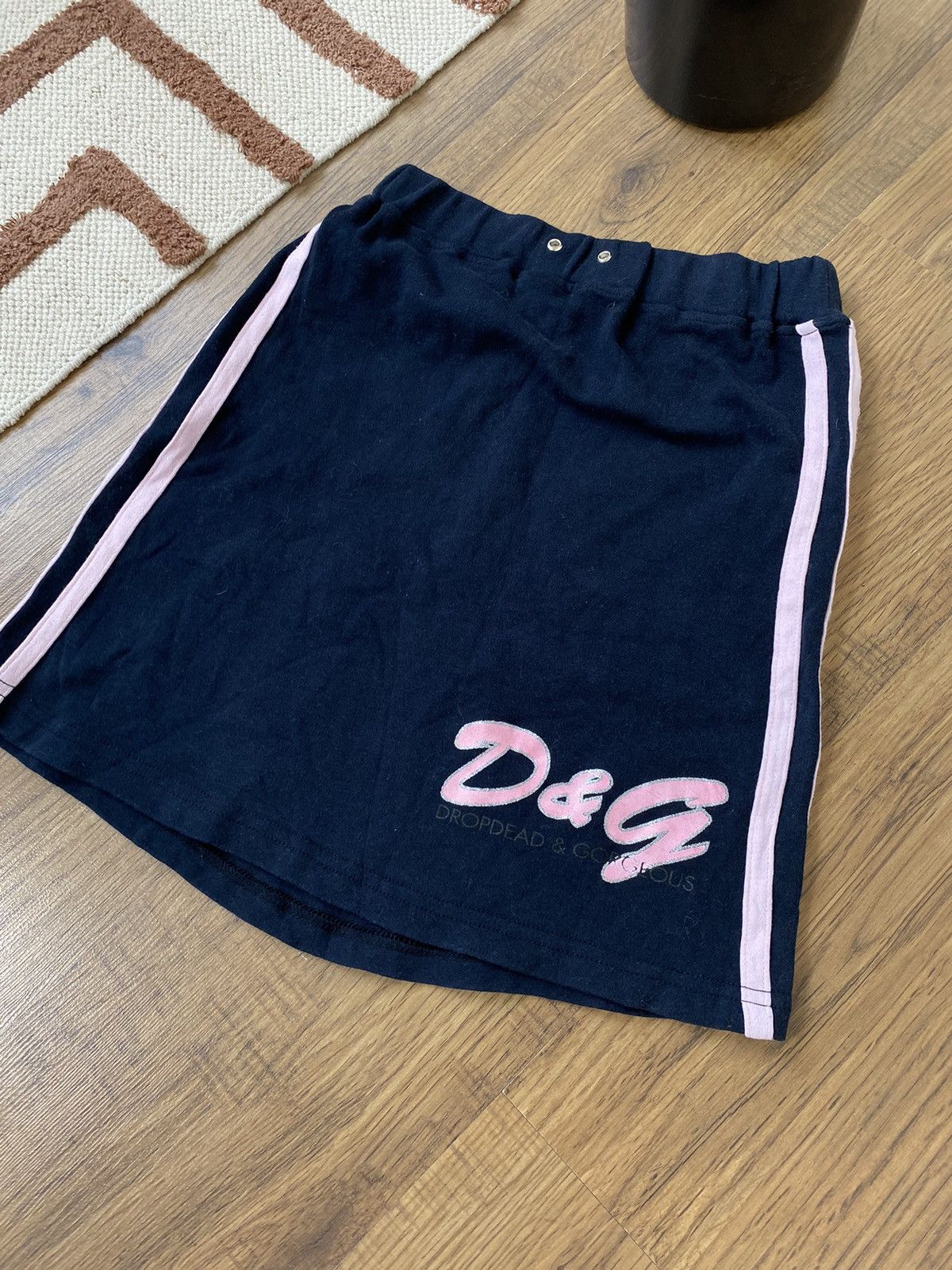 Vintage VINTAGE DOLCE&GABBANA STYLE SKIRT Size 30" / US 8 / IT 44 - 4 Thumbnail