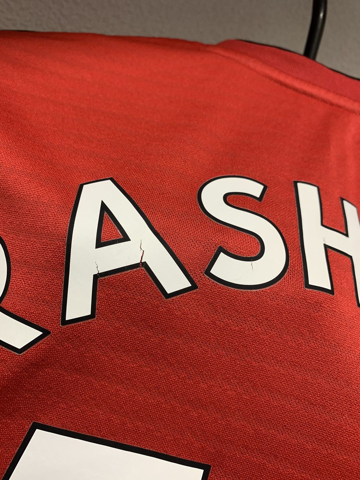 Adidas Rashford 10 Manchester United Adidas soccer jersey 2xl XXL Size US XXL / EU 58 / 5 - 10 Thumbnail