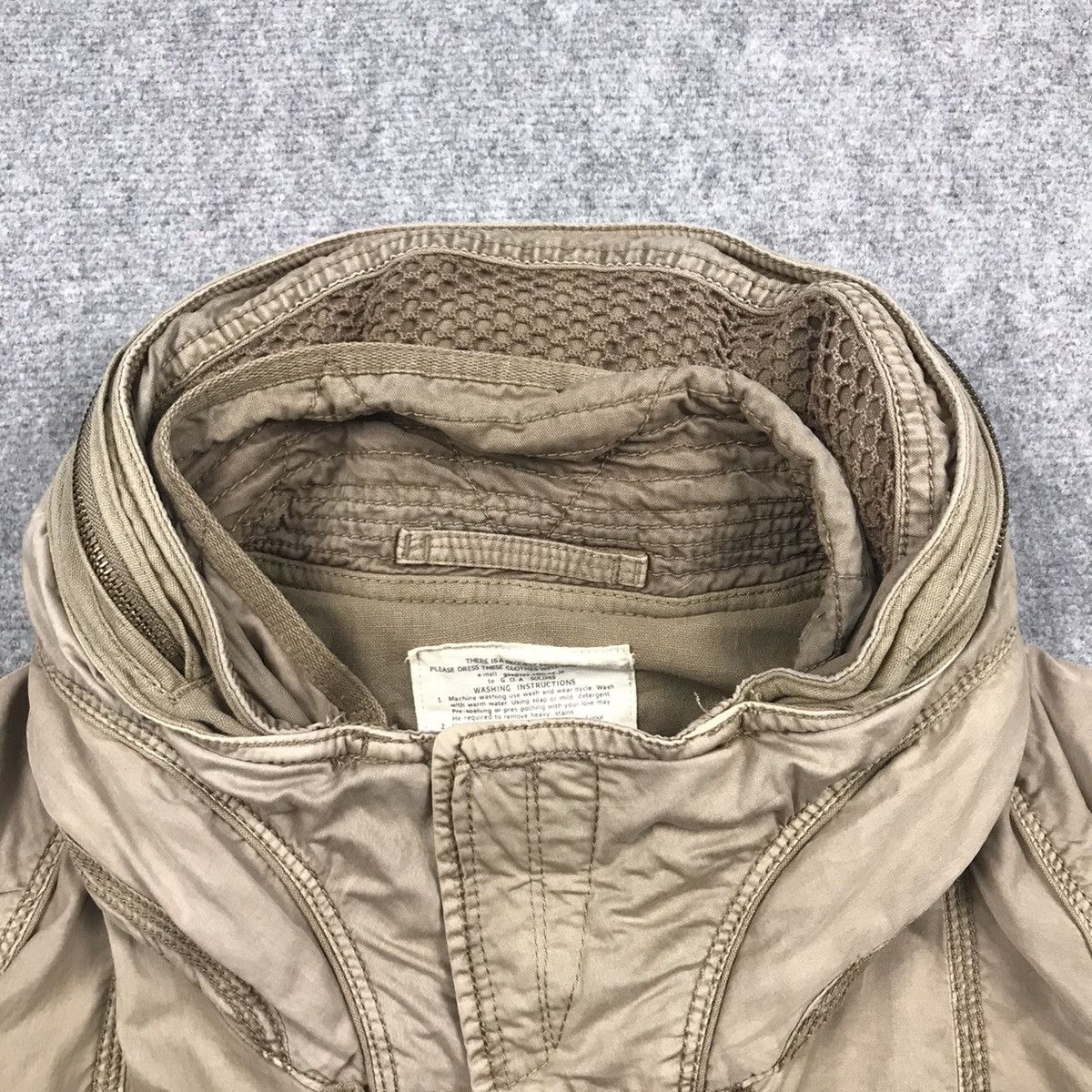 If Six Was Nine × Japanese Brand × Le Grande Bleu (L.G.B.) G.O.A LGB STYLE BRONS JAPANESE JACKET Size US S / EU 44-46 / 1 - 19 Thumbnail