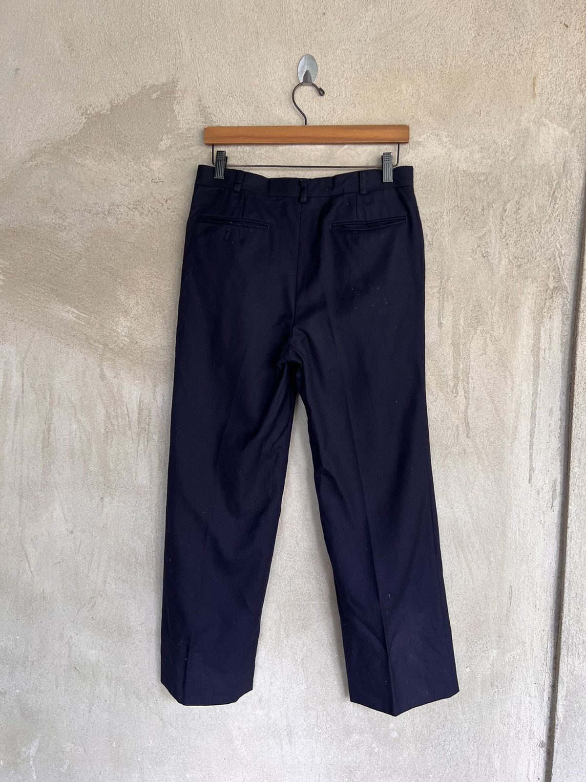 Hardy Amies Vintage Hardy Amies Wool Pant Size US 30 / EU 46 - 6 Thumbnail
