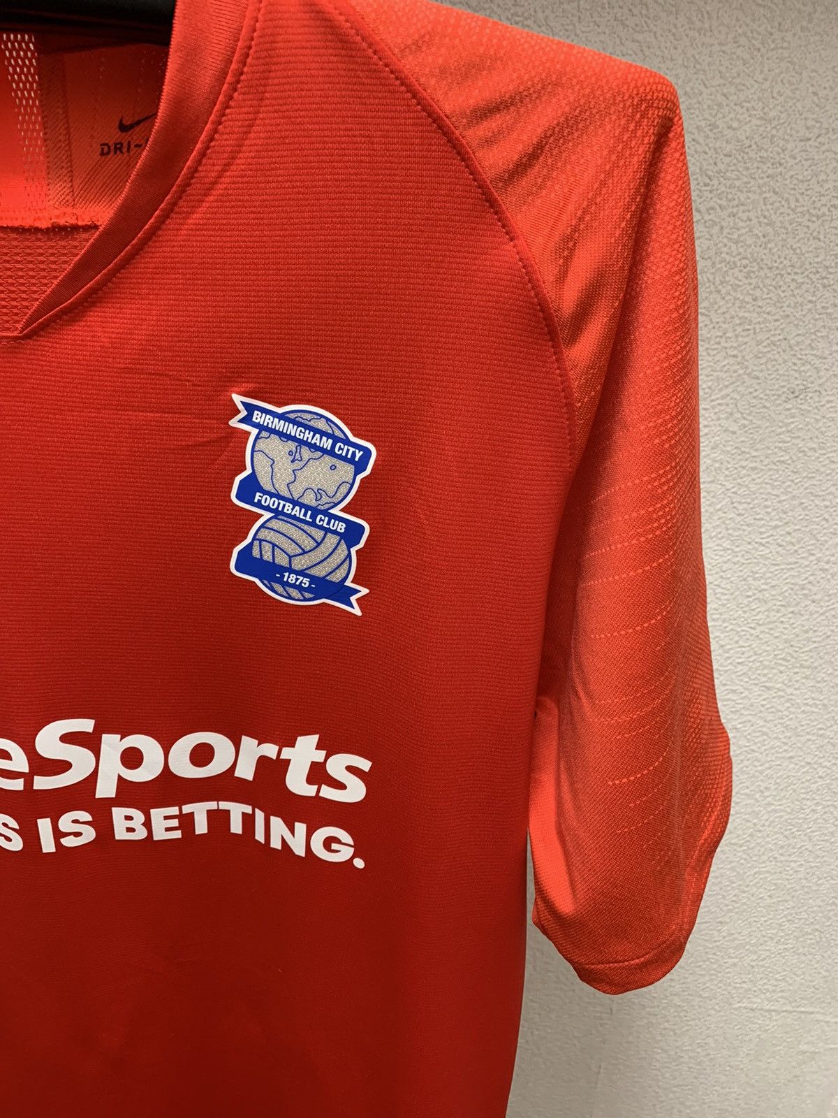 Nike Birmingham city Nike soccer jersey xxl 2xl apl football club Size US XXL / EU 58 / 5 - 6 Thumbnail