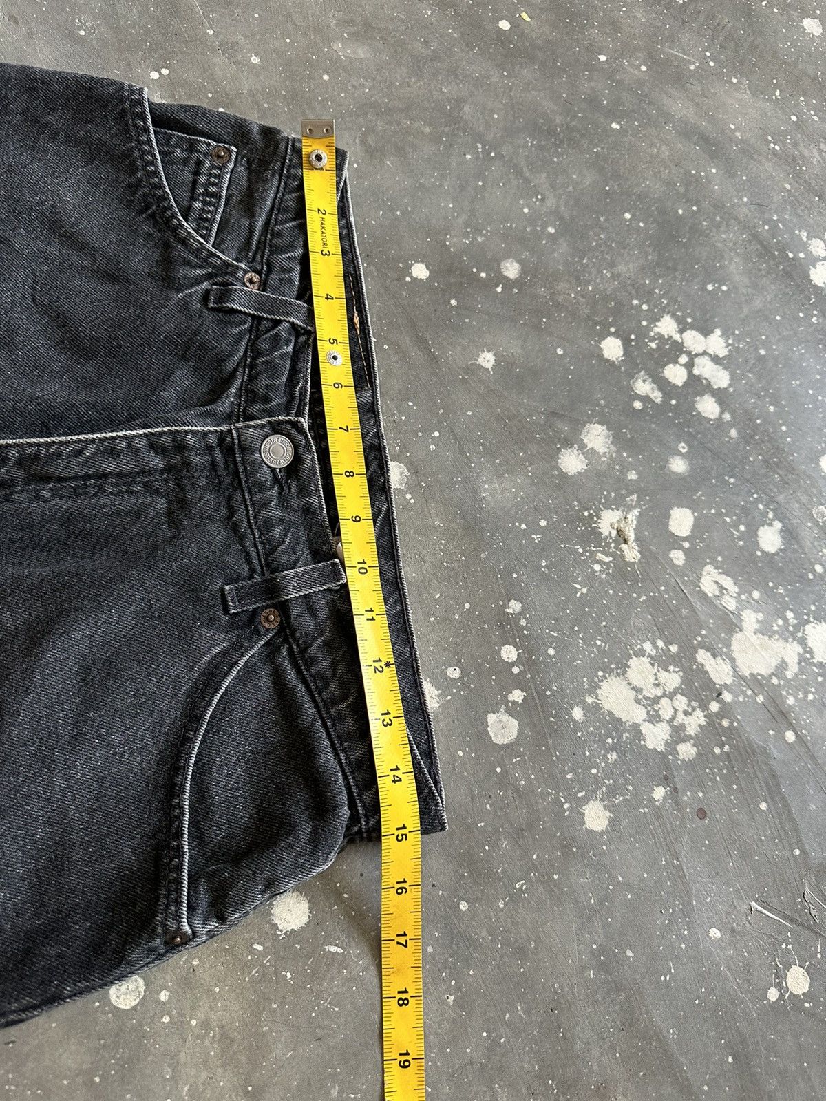 Levi's × Vintage Levi’s Mini Skirt Y2k Style Size 30" / US 8 / IT 44 - 9 Thumbnail