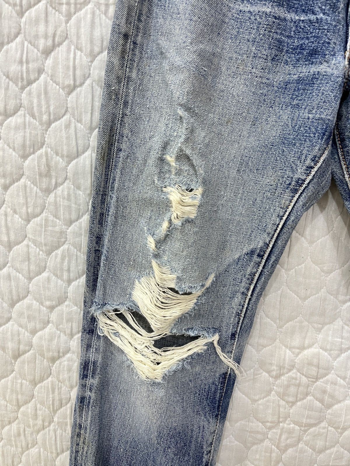 Denime (Uuuu)🔥💣 ARCHIVE DENIME JAPAN JEANS Size US 30 / EU 46 - 4 Thumbnail